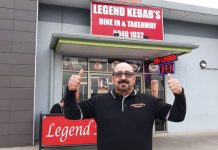 Legend Kebabs voted best in Melbourne