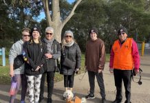 Rotary Helps Finish the Fight