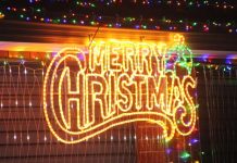 Checking Christmas lights safety twice