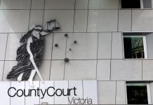 Violent intruders in Officer jailed