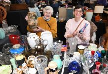 Treasures on display