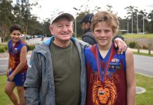 A life dedicated to local sport