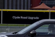 Clyde Road Upgrade takes first steps