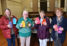 Crafting delights in Garfield