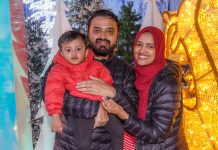 A winter wonderland in Narre Warren