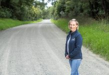 Heath Hill road sealing underway