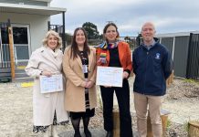 Grand opening for Kooweerup kinder