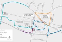 McGregor Road closures in place