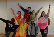 Groovy get-together at Outlook