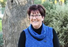 Standing up for her community