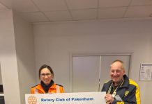 Rotary Support for Community