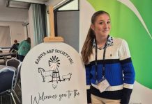 Pakenham Show ambassador, one of best in state