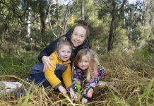 Grass roots effort in Drouin West