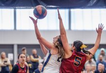 Warriors outgunned by melting-hot McKinnon