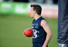 Bat raised against Berwick