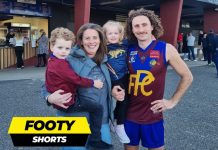 Smith stares at the summit