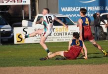 Gardiner goal-spree sinks Dusties