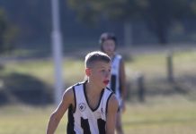 Excitement abounds for finals footy