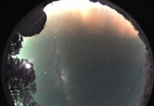Mount Burnett Observatory nails it again with a front row seat Aurora view
