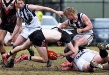 ‘Togs’ shine in the wet