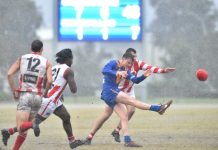 Cranbourne blows eight-point game