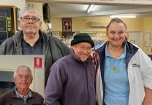 Sunny day at Lang Lang sees cream rise to the top