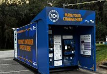New container deposit machine in Cockatoo