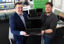 This is … bridging the tech divide