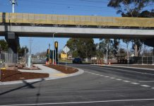 McGregor Road opens early