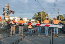 Boom gates gone at Station Street