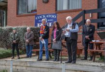 Hills commemorate Vietnam Veterans