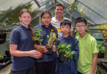 Sowing a passion for the garden