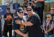 Blazing a trail of donations