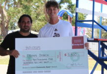 Storch wins scorcher at Bunyip