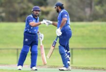 Stars blaze away on an epic day of scoring at Lawson Poole