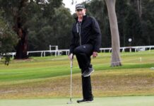 Drouin goes down in Garfield Challenge