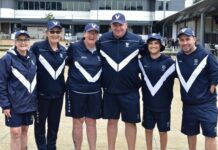 Fighter Fabris wears Big V