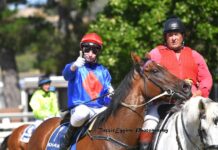 Emotional win for Seccombe in last ever ride at Woolamai