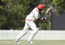 Ruwantha leads rout for Swans in sixth-straight win