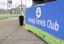 Tennis stars heading to Bunyip