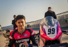 Prodigy Fleming secures spot on Asia Talent Cup grid