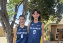 Best mates to teammates on national stage