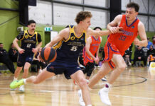 Warriors reach new heights