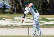 Former skipper smashes century