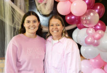 Pink the colour of choice for Bulls