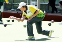 Early start and heat prove no obstacles for red-hot Garfield