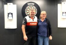 Tucky on fire for Mud Rats