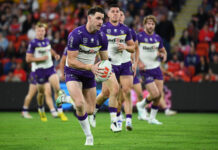 Storm brews at Casey Fields