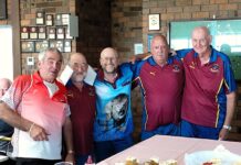 Crowley Day one to remember