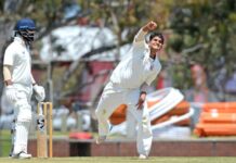 Gehan gets a handful in Panthers’ loss